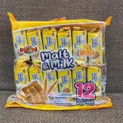 Galletas Malta con leche