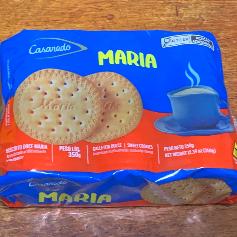 Galletas María Casanedo