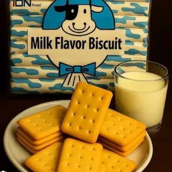 Galletas Milk Biscuit