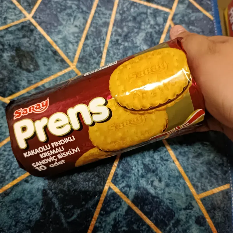 Galletas prens