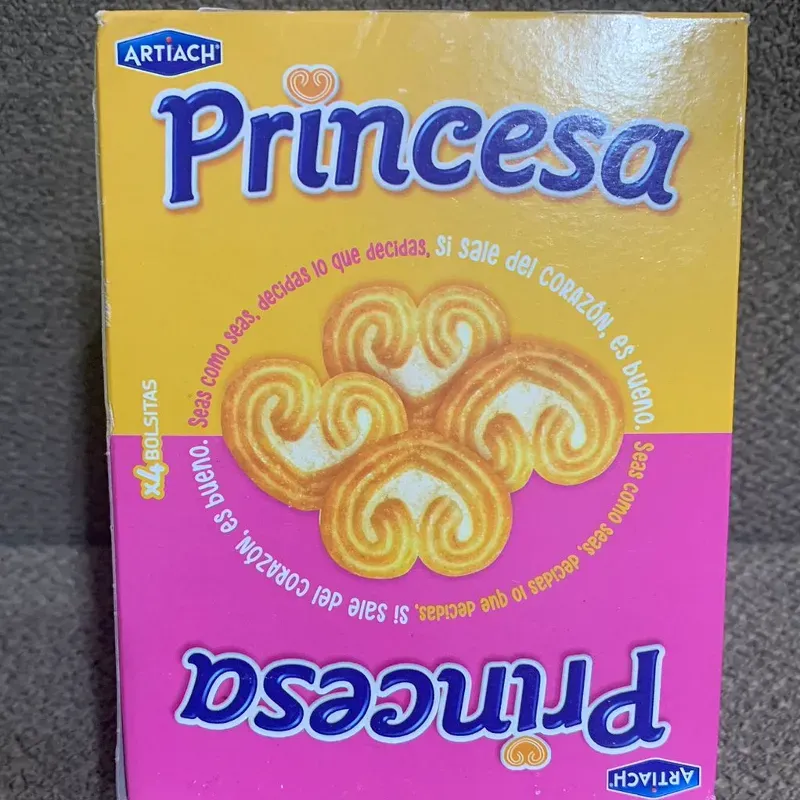 Galletas princesa 