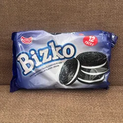 Galletas rellenas bizco