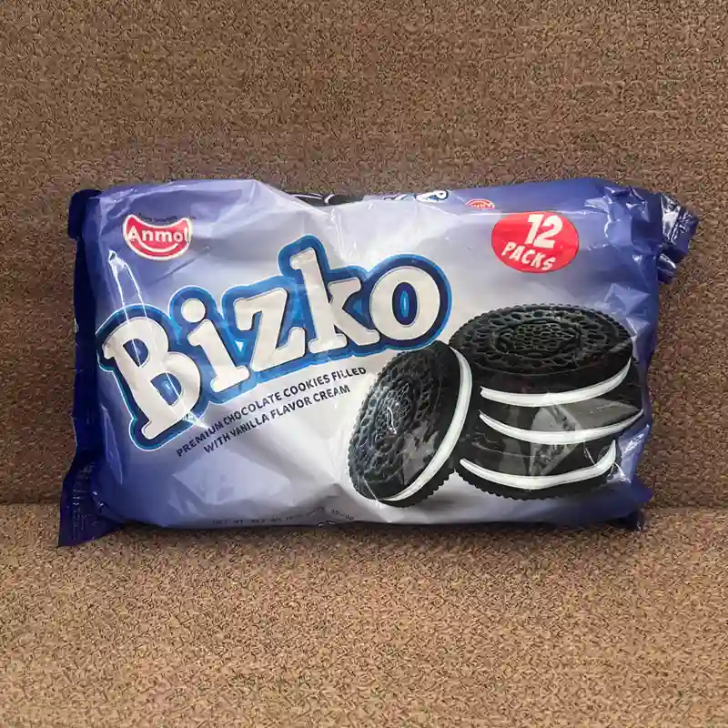 Galletas rellenas bizco