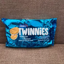 Galletas Rellenas de Vainilla 