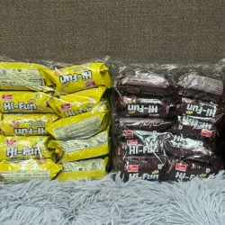 Galletas rellenas Hi Fun