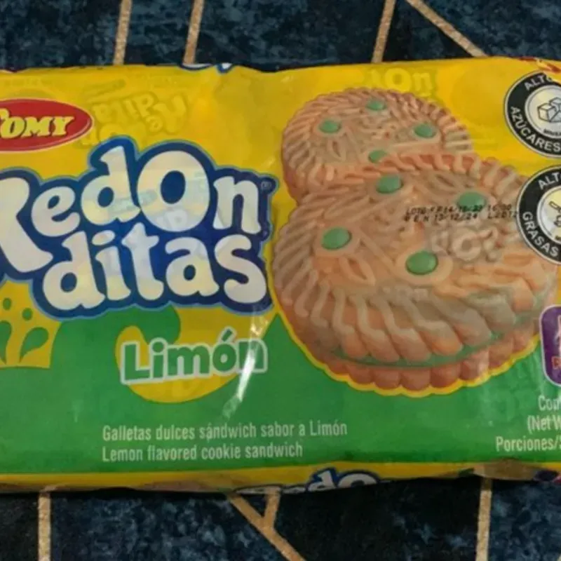 Galletas rellenas Redonditas