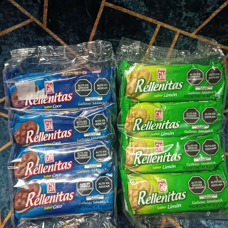 Galletas Rellenitas