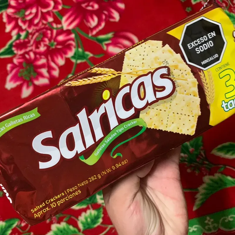 Galletas salricas 