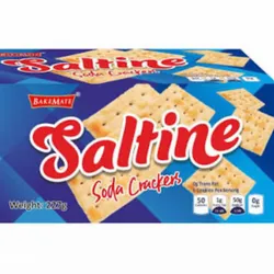 Galletas Saltine