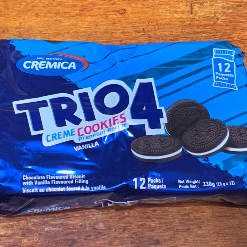 Galletas Trío4 