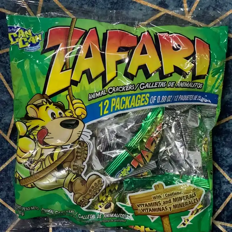 Galletas Zafari