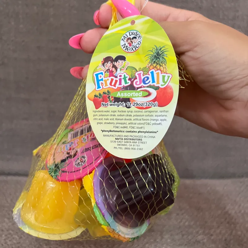 Gelatina de frutas
