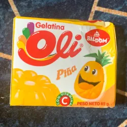 Gelatina Oli