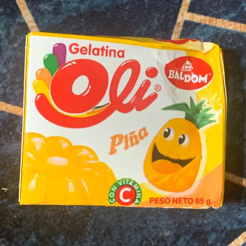 Gelatina Oli