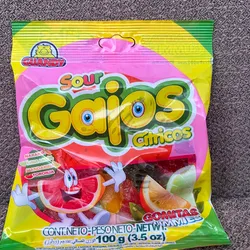 Gomitas de frutas