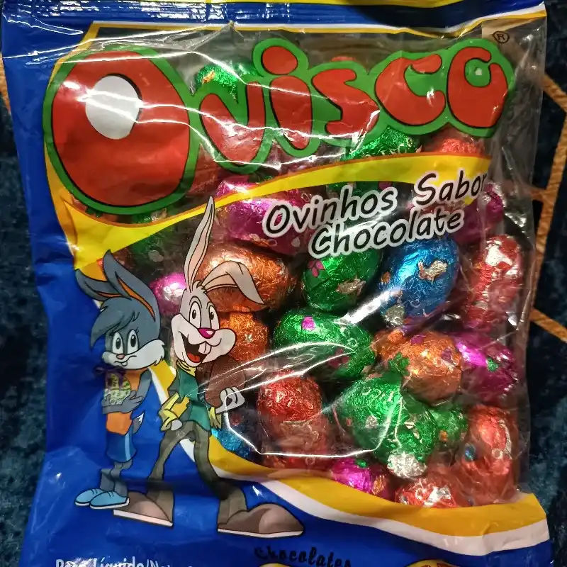 Huevitos de chocolate 