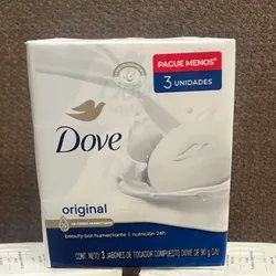 Jabón Dove 