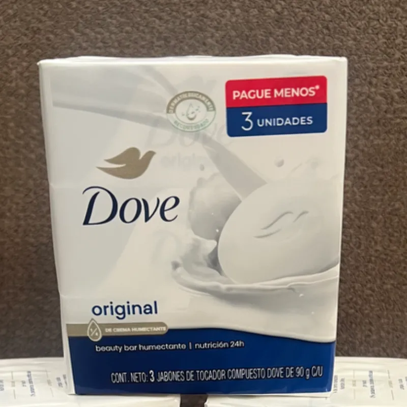 Jabón Dove 