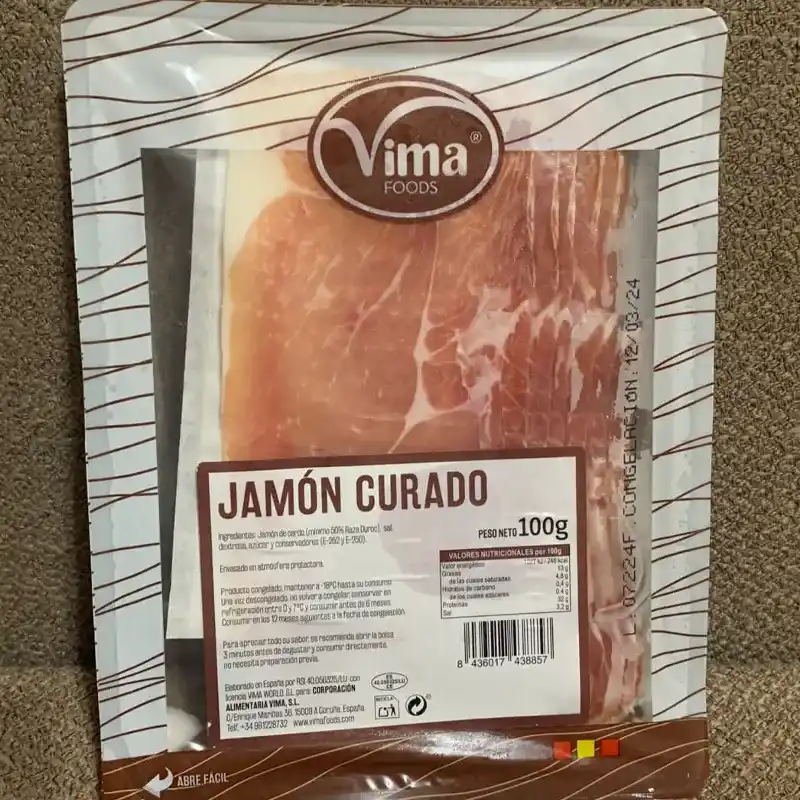 Jamón Curado