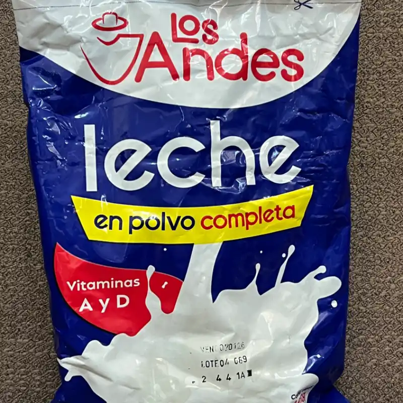 Leche en polvo 400g