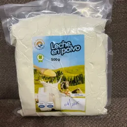 Leche en polvo 500g