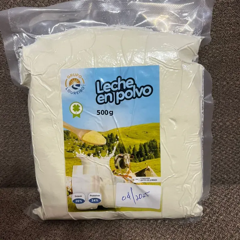 Leche en polvo 500g