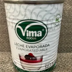 Leche evaporada