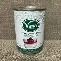 Leche evaporada