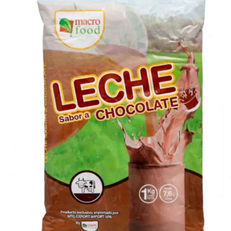 Leche sabor a chocolate 