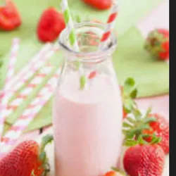 Leche sabor a fresa