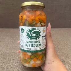 Macedonia de verduras 