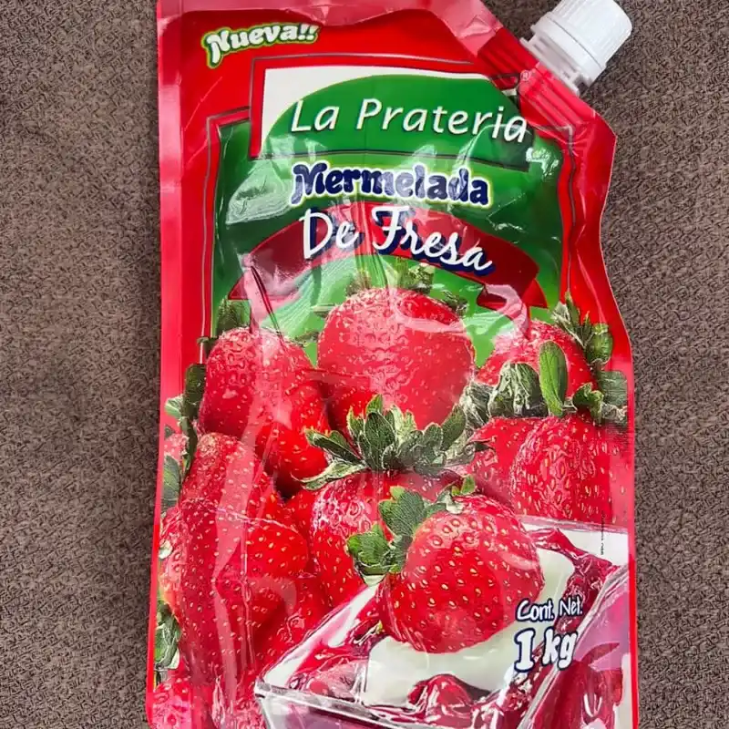 Mermelada de guayaba 