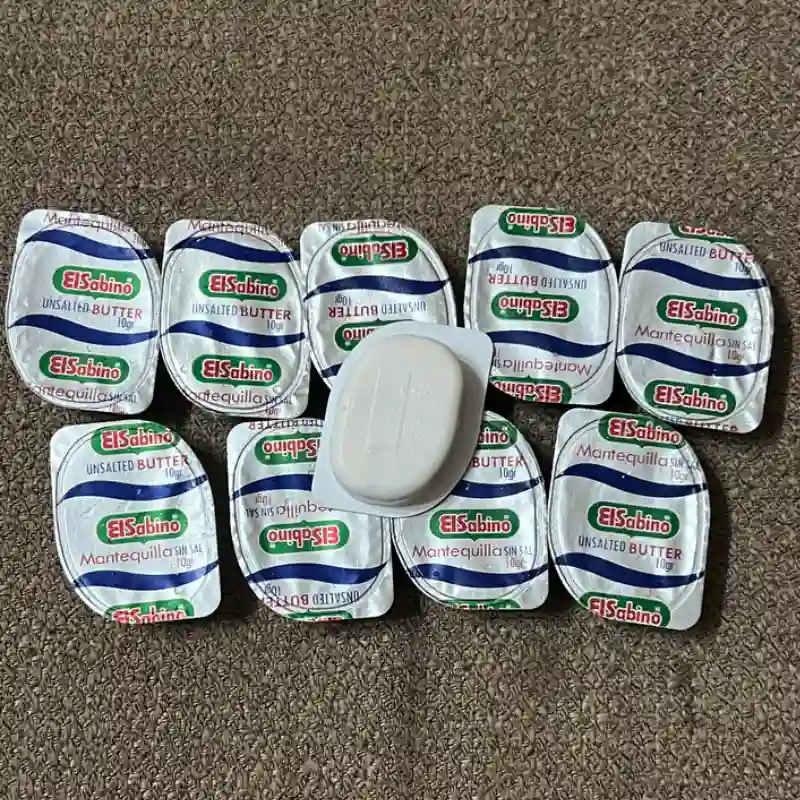 Minidosis Mantequilla x10