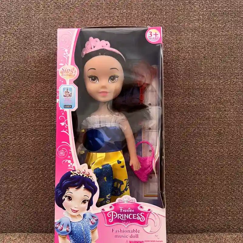 Muñeca Blanca Nieves