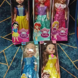 Muñequitas princesas de Disney 