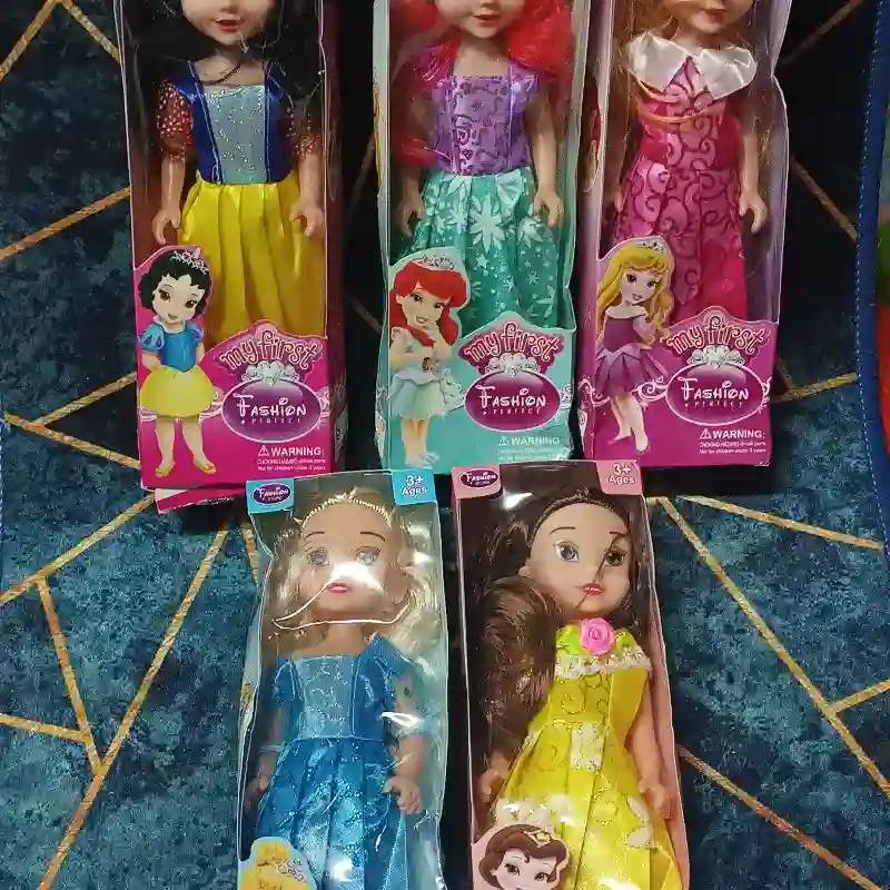 Muñequitas princesas de Disney 