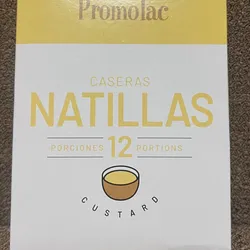 Natillas 