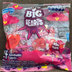 Paletas corazón 