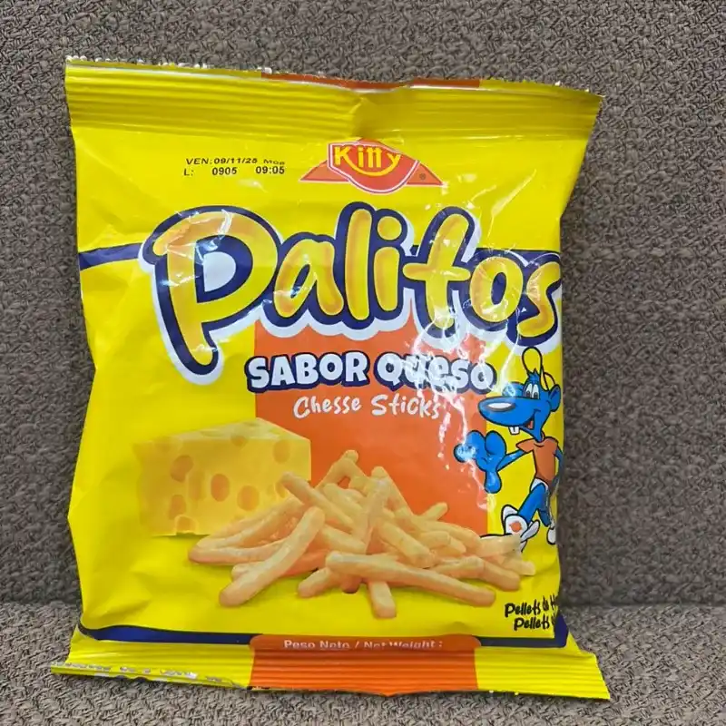 Palitos de queso