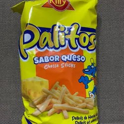 Palitos sabor a queso