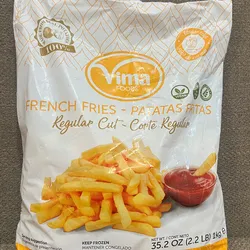 Papas prefritas