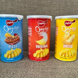 Papitas fritas