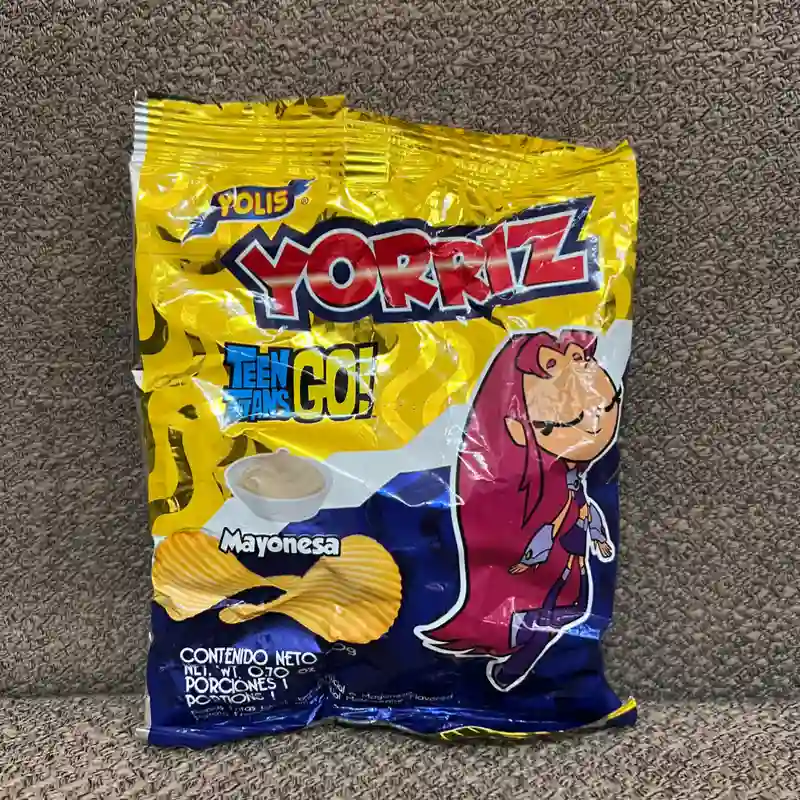 Papitas fritas yorriz