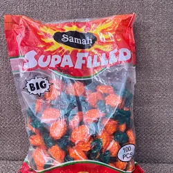 Paquete de caramelos