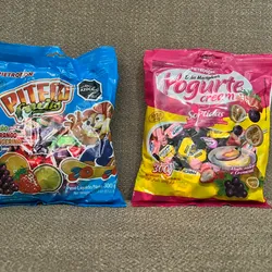 Paquete de caramelos blandos