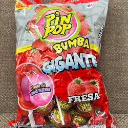 Paquetes de chupas