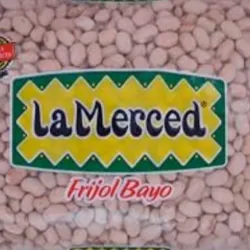 Paquetes de frijol bayo
