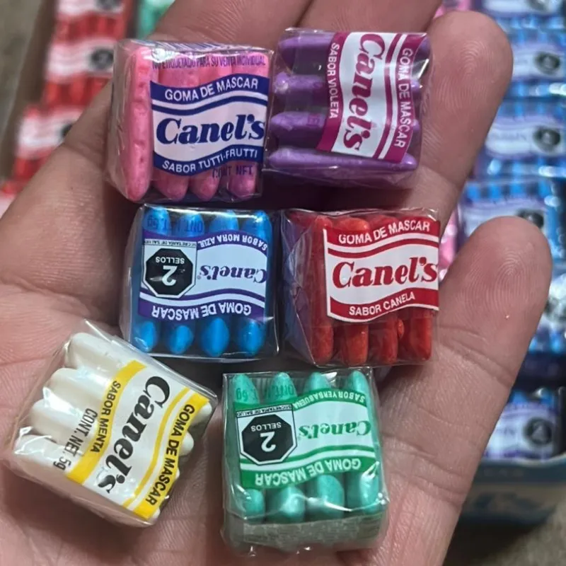 Paqueticos de chicle 