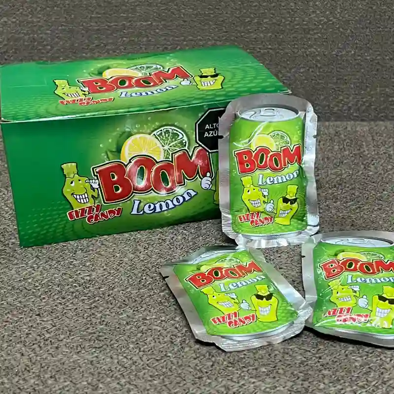Pastillitas Boom x3