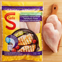 Pechuga de pollo 1kg